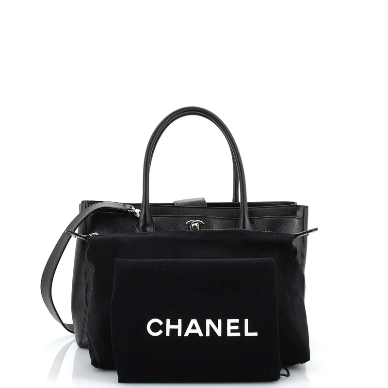 Chanel Cerf Executive Tote Leather