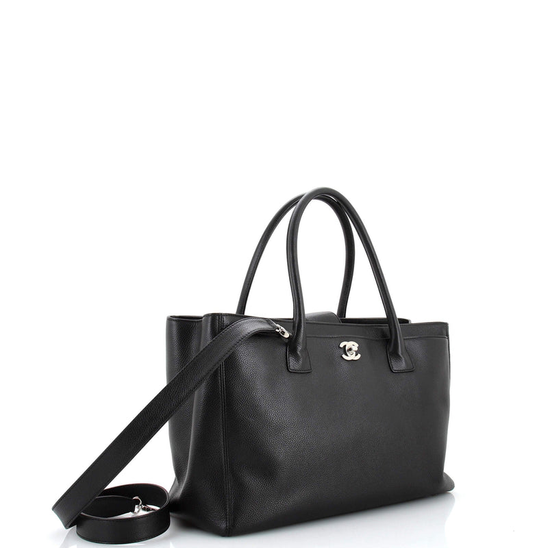 Chanel Cerf Executive Tote Leather