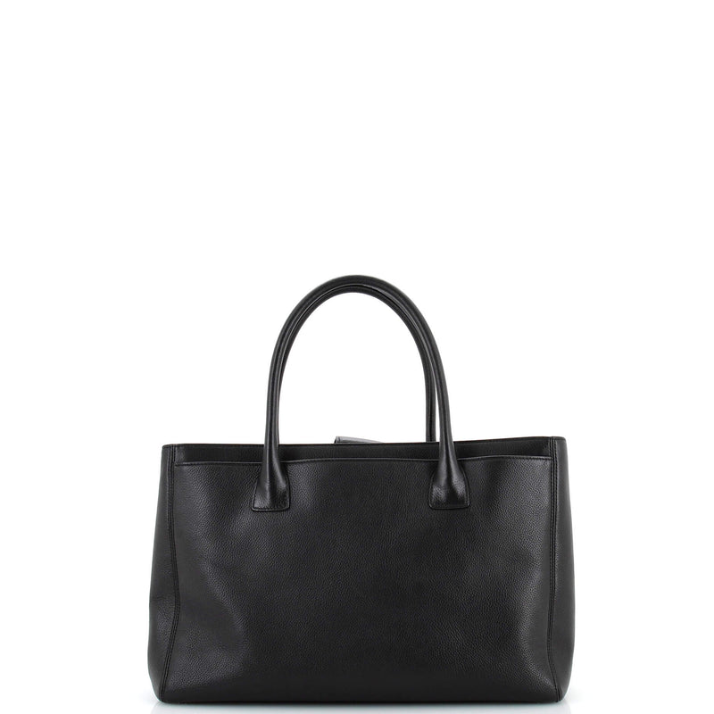 Chanel Cerf Executive Tote Leather