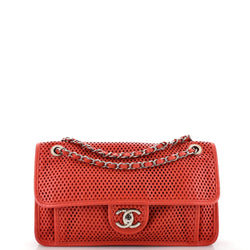 Chanel Up In The Air Flap Bag Perforated