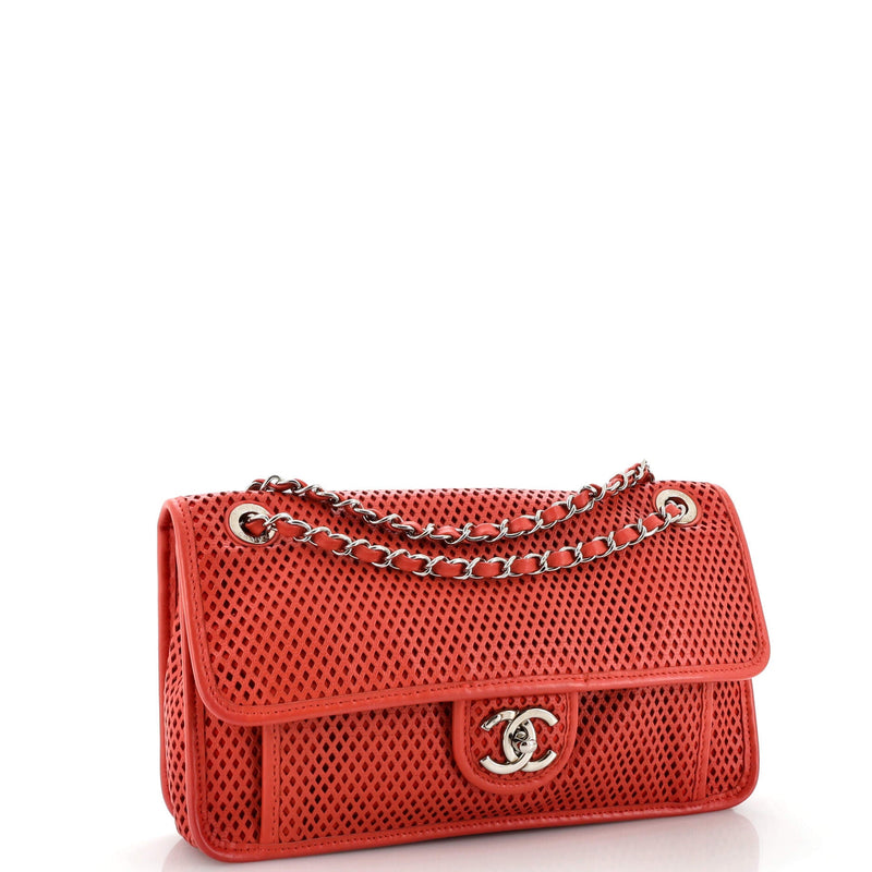 Chanel Up In The Air Flap Bag Perforated