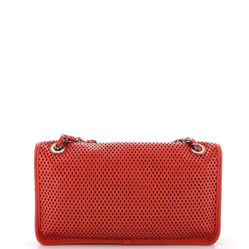 Chanel Up In The Air Flap Bag Perforated