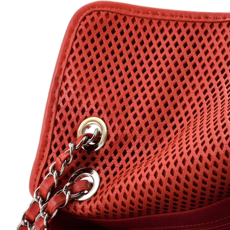 Chanel Up In The Air Flap Bag Perforated