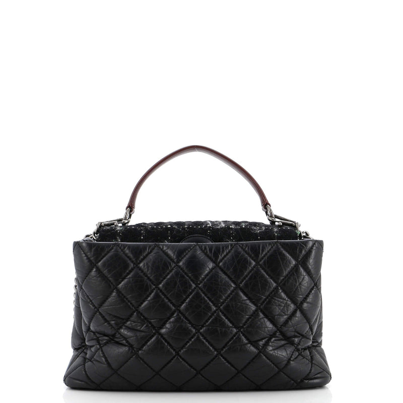 Chanel Portobello Top Handle Bag Quilted