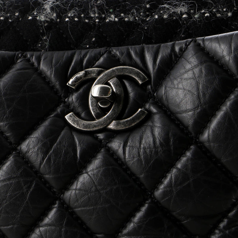 Chanel Portobello Top Handle Bag Quilted