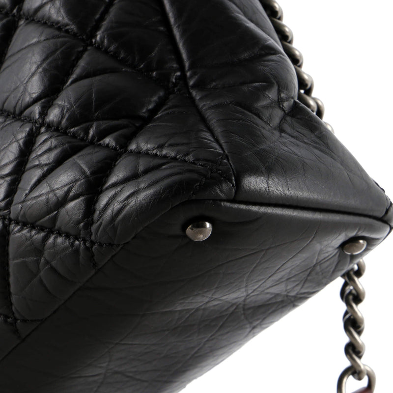 Chanel Portobello Top Handle Bag Quilted