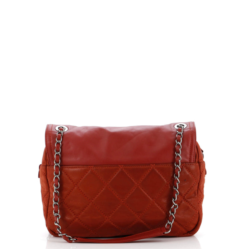 Chanel In The Mix Zip Flap Bag Quilted