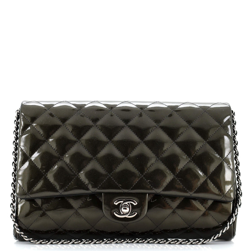 Chanel Clutch With Chain Quilted