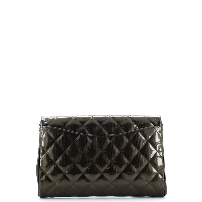 Chanel Clutch With Chain Quilted