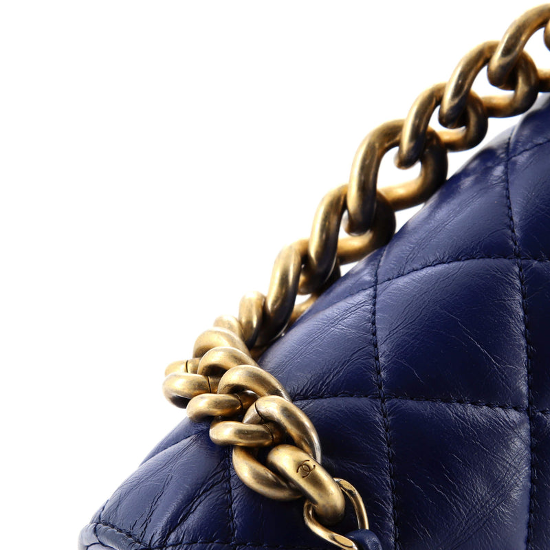 Chanel Chain Handle Flap Bag Quilted