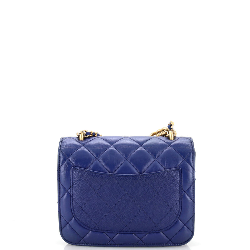 Chanel Chain Handle Flap Bag Quilted