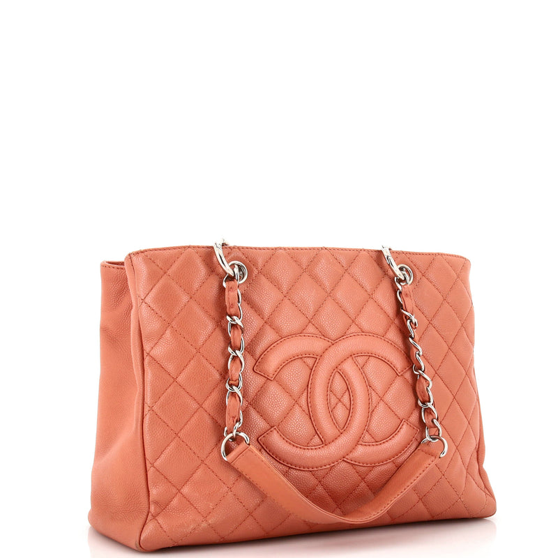 Chanel Grand Shopping Tote Quilted