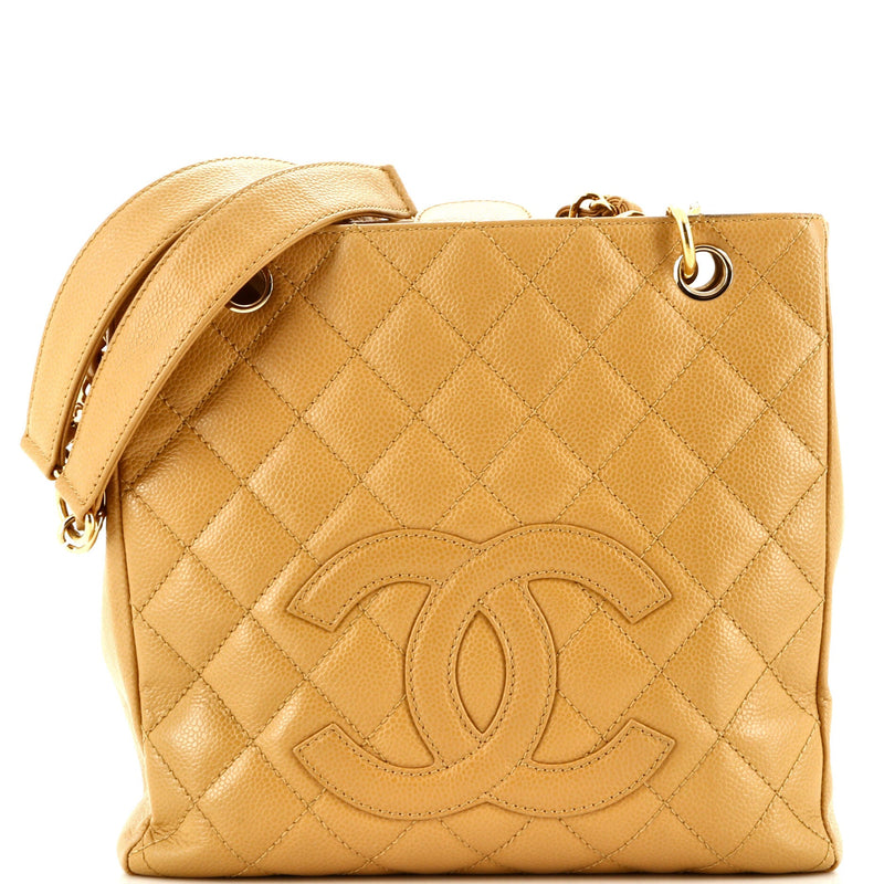 Chanel Petite Shopping Tote Quilted