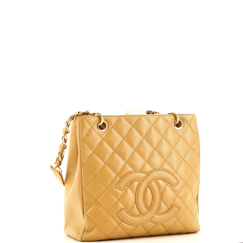 Chanel Petite Shopping Tote Quilted