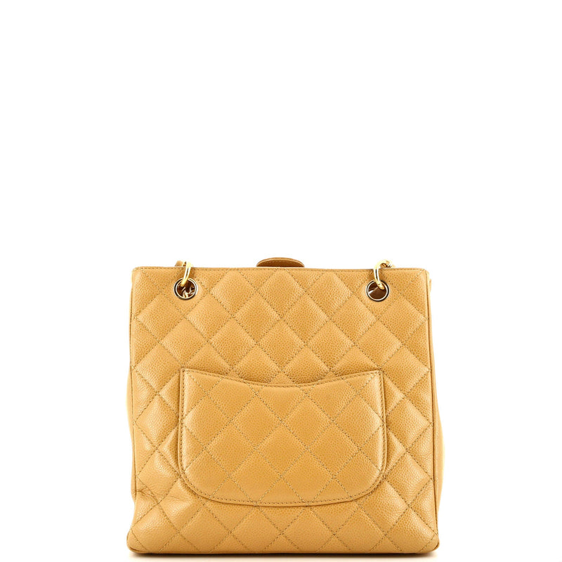 Chanel Petite Shopping Tote Quilted