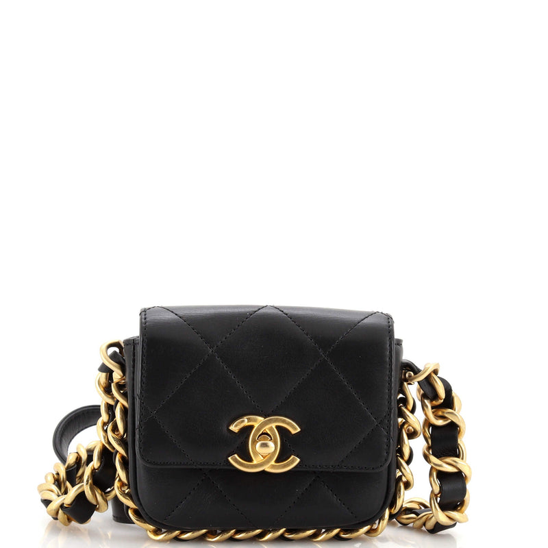 Chanel Framing Chain Flap Bag Quilted