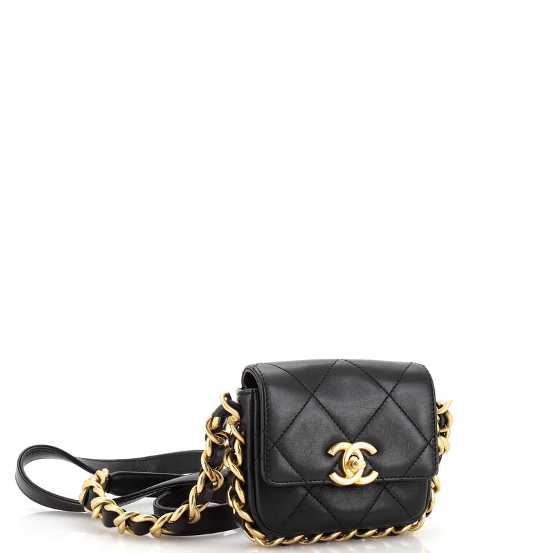 Chanel Framing Chain Flap Bag Quilted