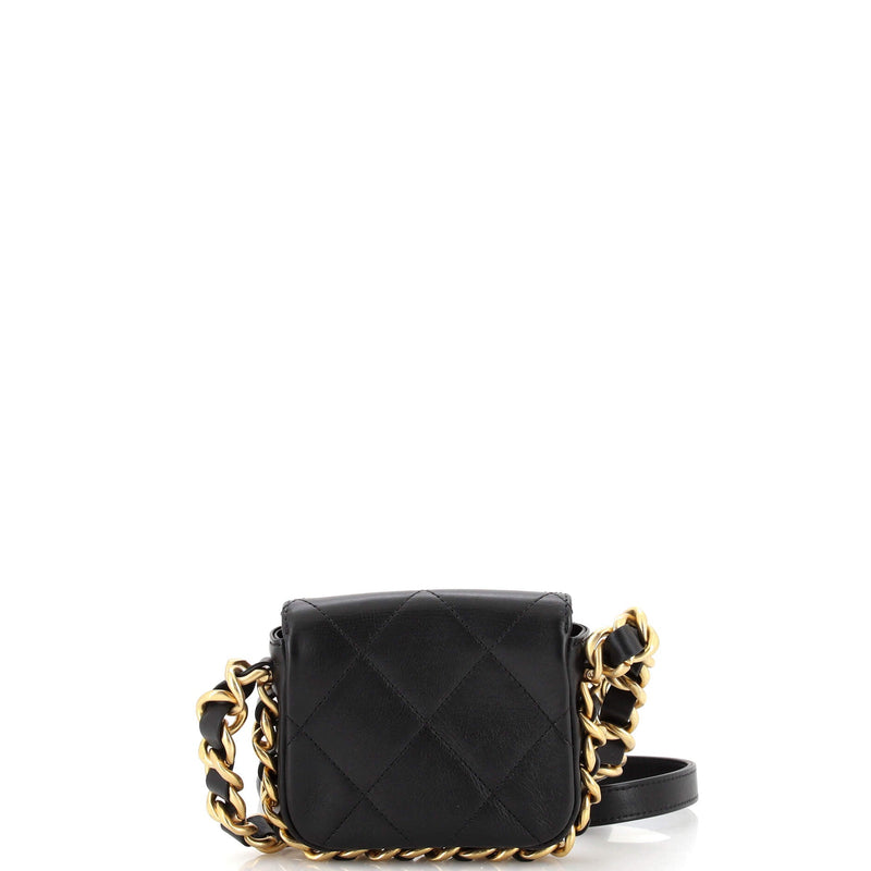 Chanel Framing Chain Flap Bag Quilted