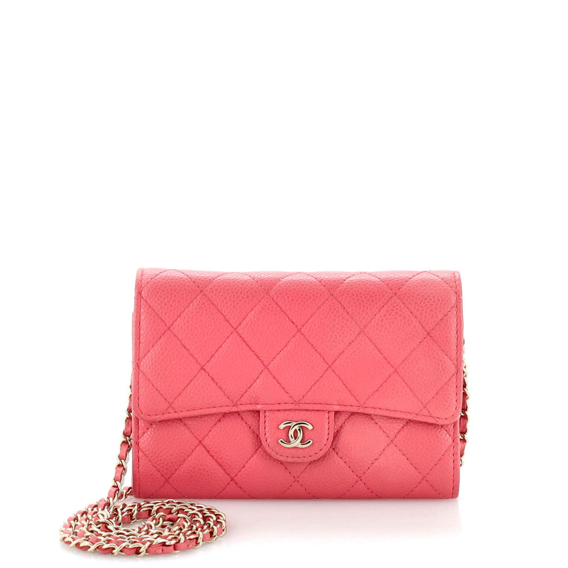 Chanel Classic Flap Wallet Crossbody Bag