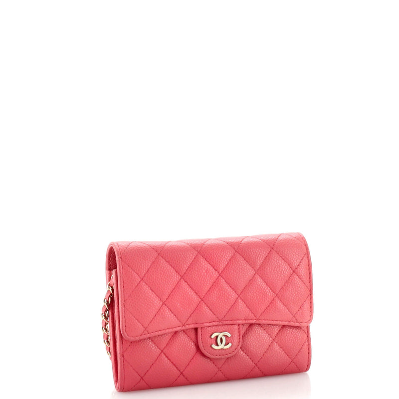 Chanel Classic Flap Wallet Crossbody Bag