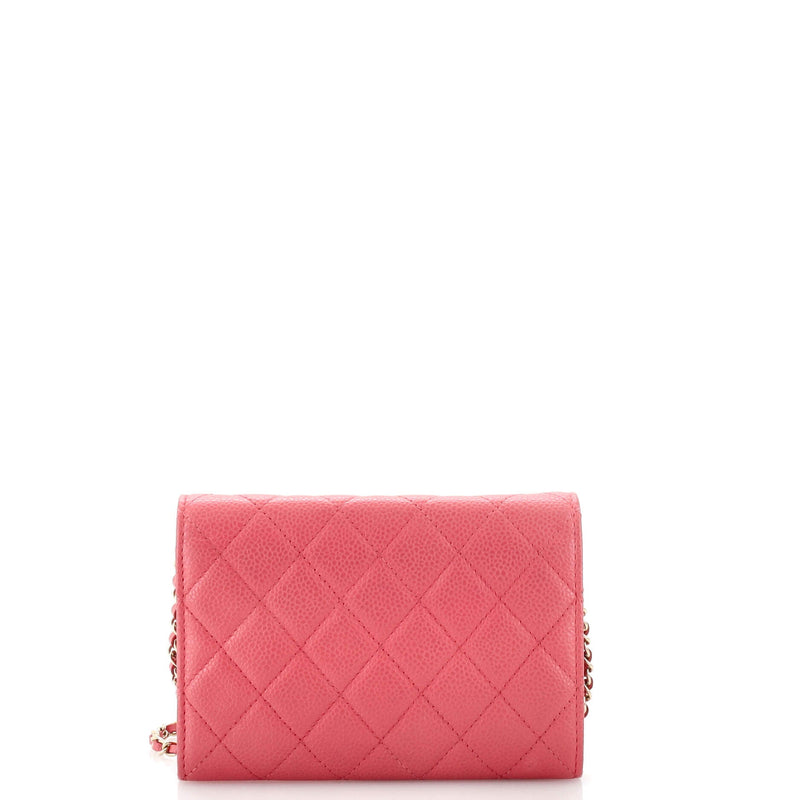 Chanel Classic Flap Wallet Crossbody Bag