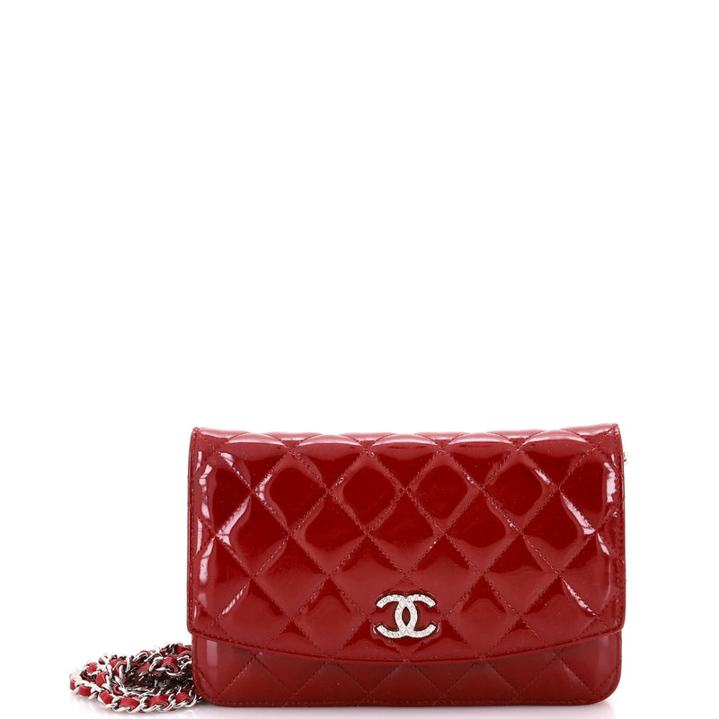 Chanel Brilliant Wallet On Chain Quilted