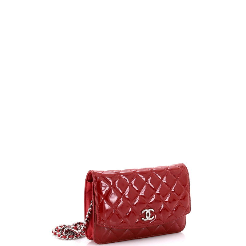 Chanel Brilliant Wallet On Chain Quilted