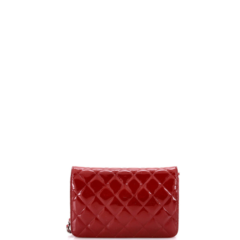 Chanel Brilliant Wallet On Chain Quilted