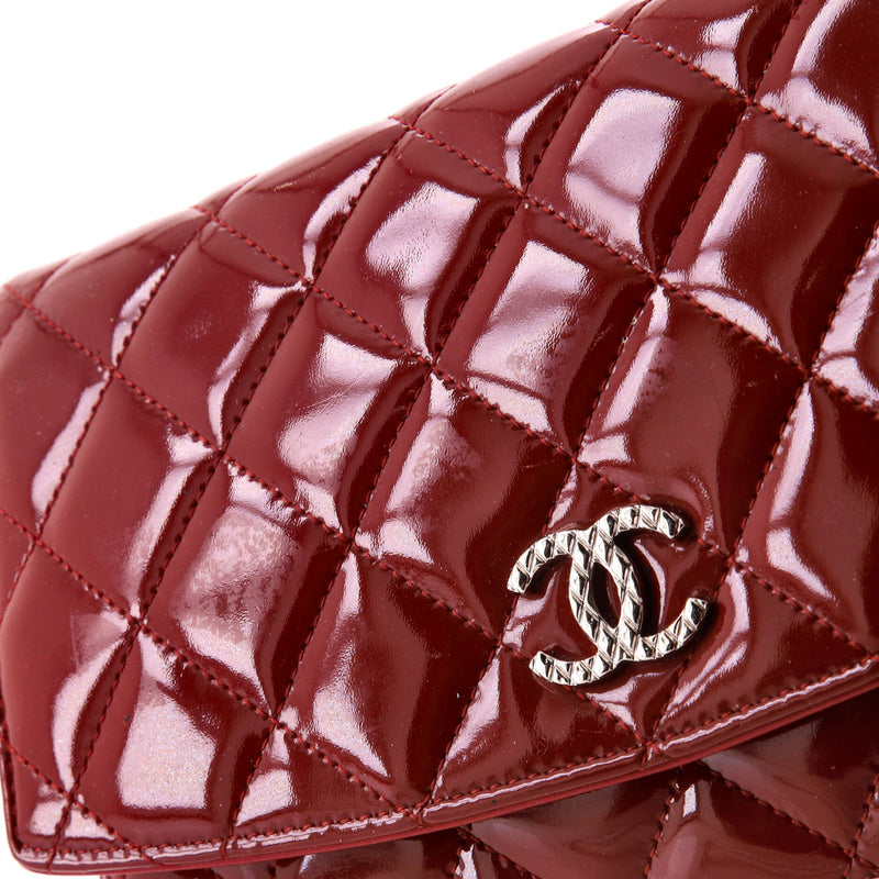 Chanel Brilliant Wallet On Chain Quilted