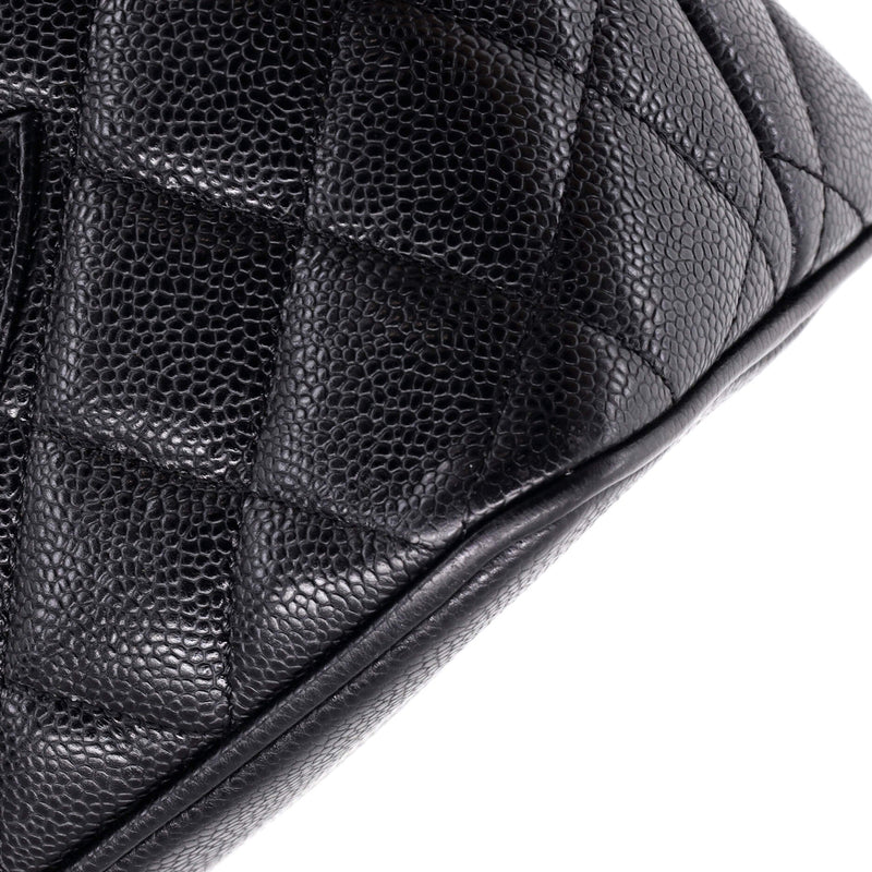 Chanel Medallion Tote Quilted Caviar