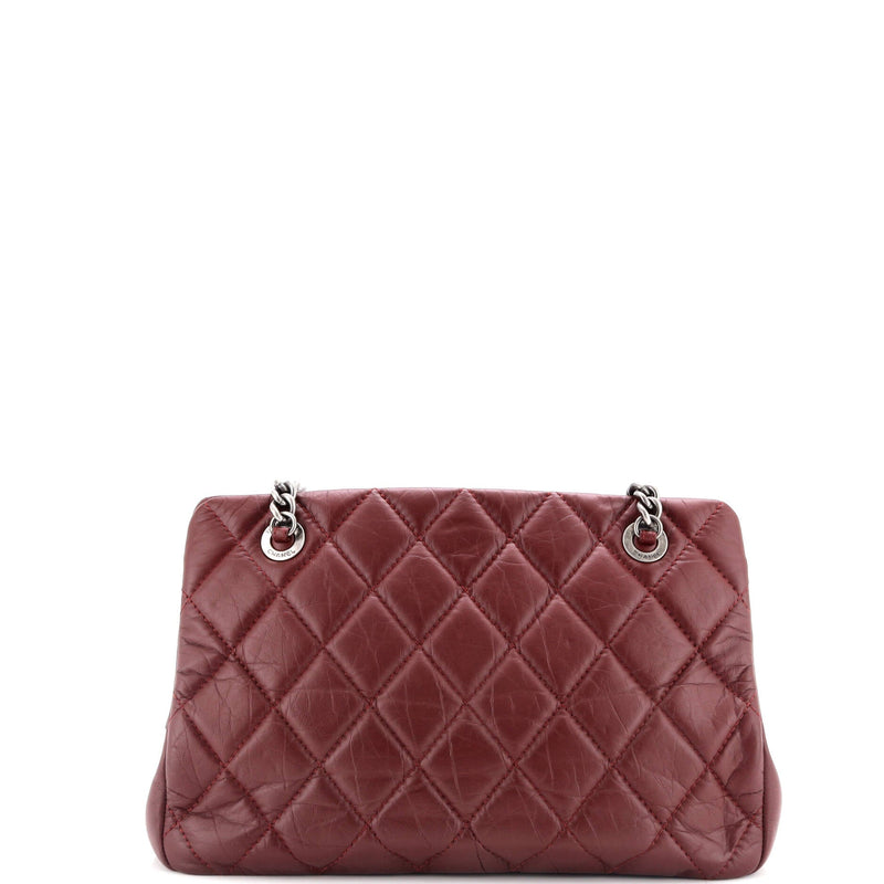 Chanel Cc Crown Tote Quilted Aged