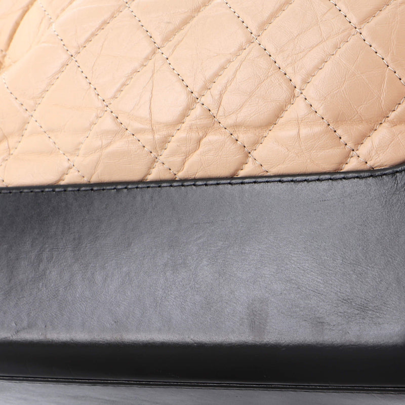 Chanel Bicolor Gabrielle Hobo Quilted