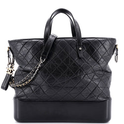 Chanel Gabrielle Shopping Tote Quilted