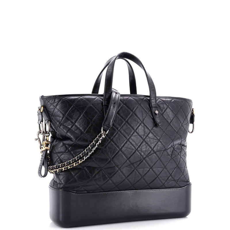 Chanel Gabrielle Shopping Tote Quilted