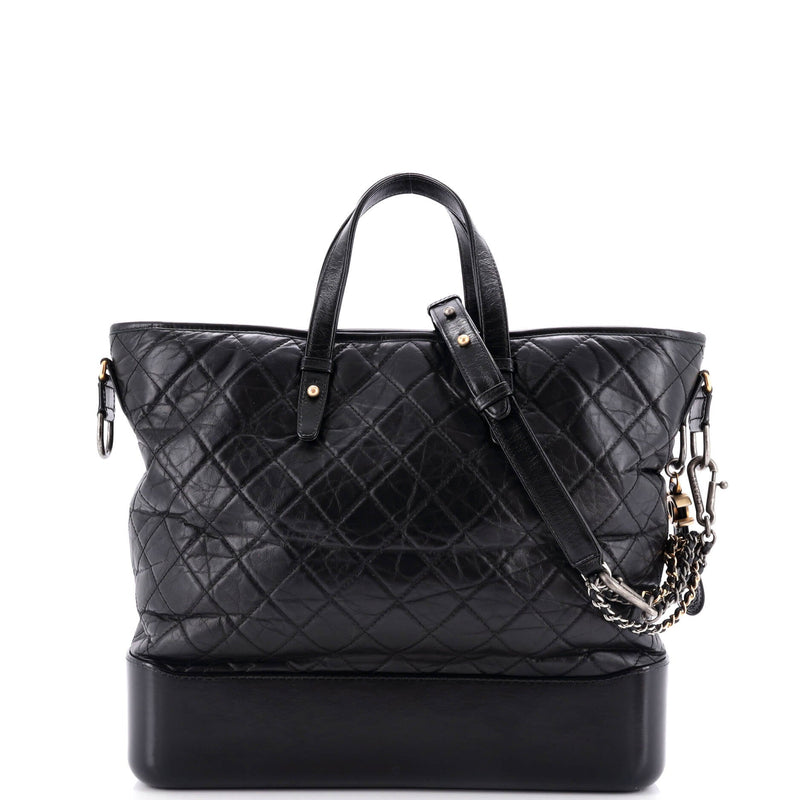 Chanel Gabrielle Shopping Tote Quilted