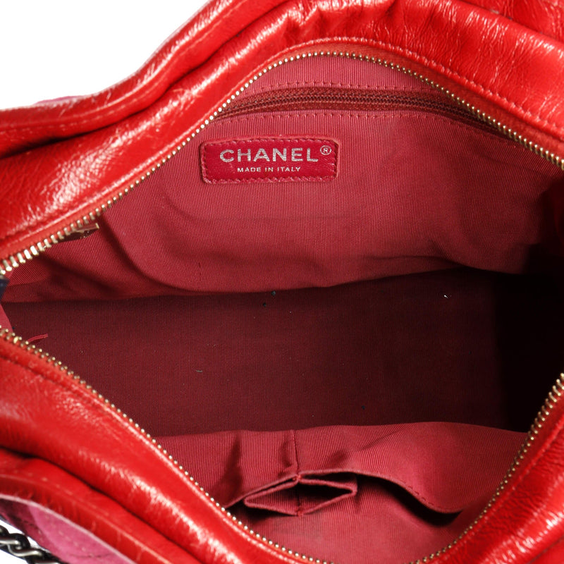 Chanel Gabrielle Logo Hobo Quilted Felt