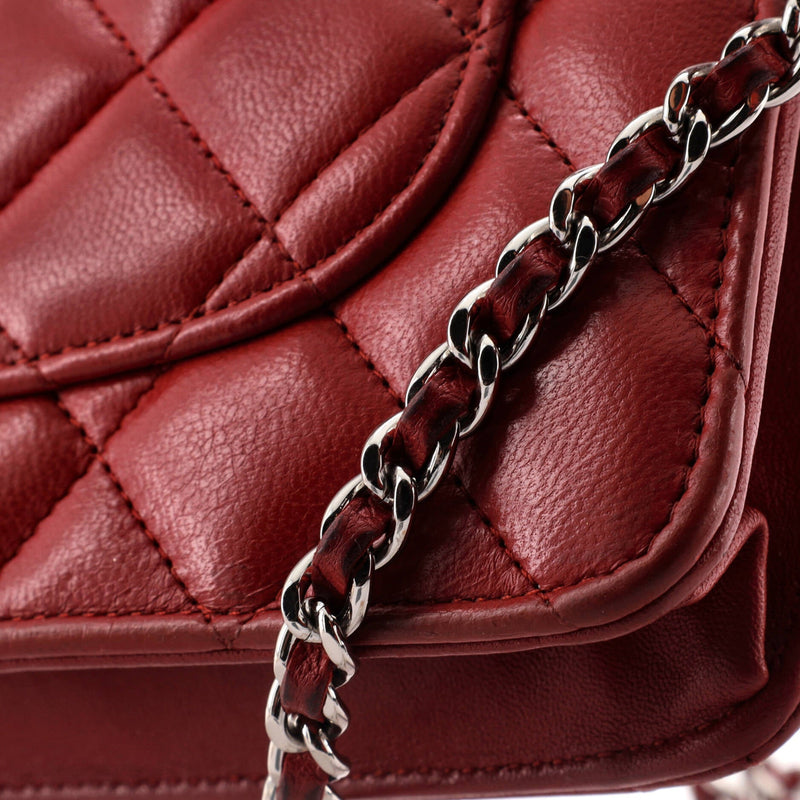 Chanel Wallet On Chain Quilted Lambskin