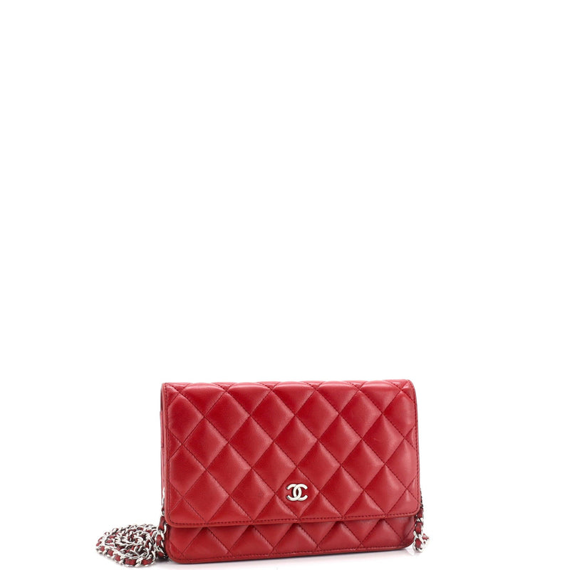 Chanel Wallet On Chain Quilted Lambskin