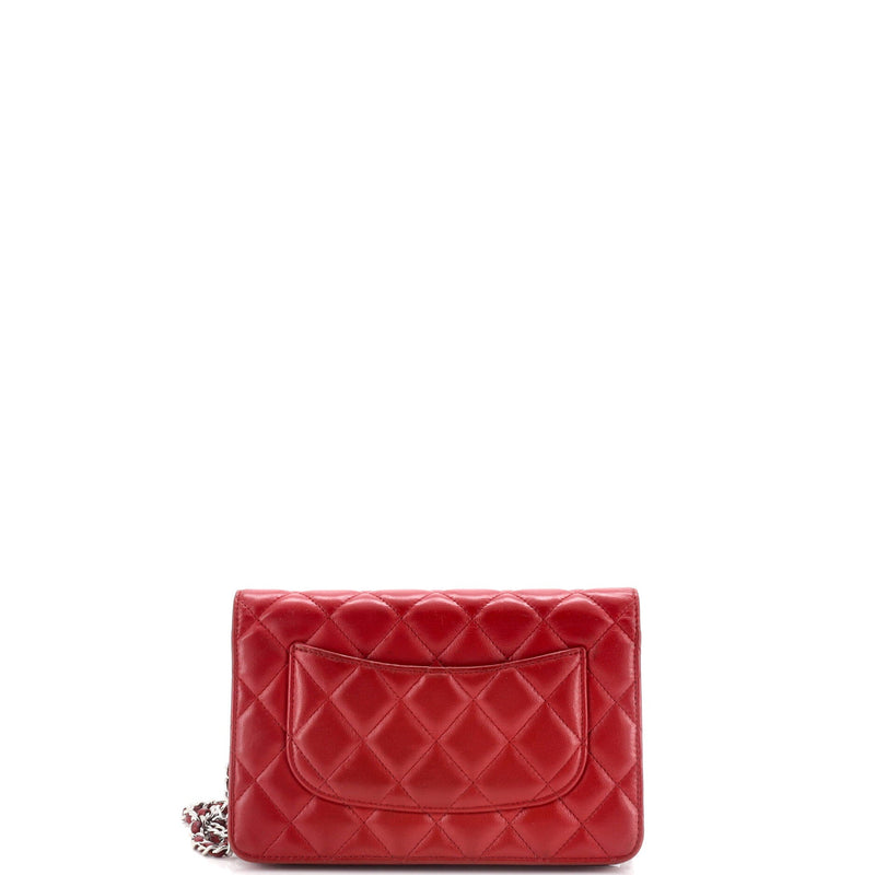 Chanel Wallet On Chain Quilted Lambskin