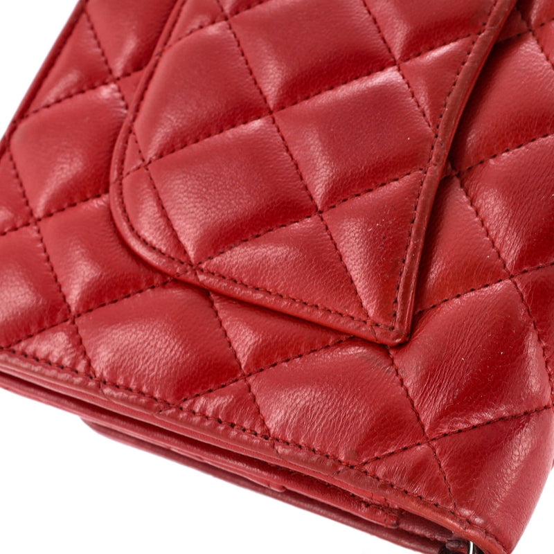 Chanel Wallet On Chain Quilted Lambskin