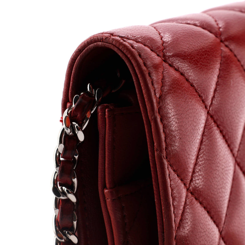 Chanel Wallet On Chain Quilted Lambskin