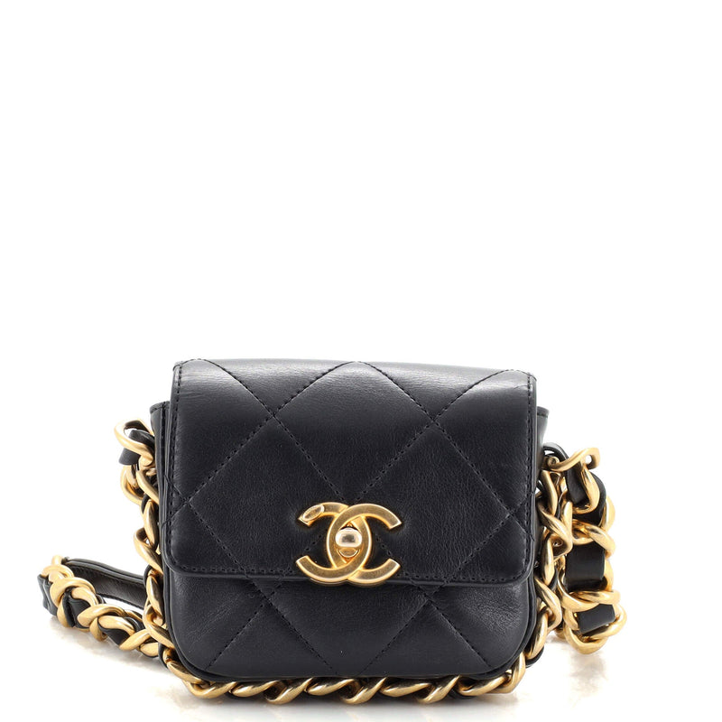 Chanel Framing Chain Flap Bag Quilted