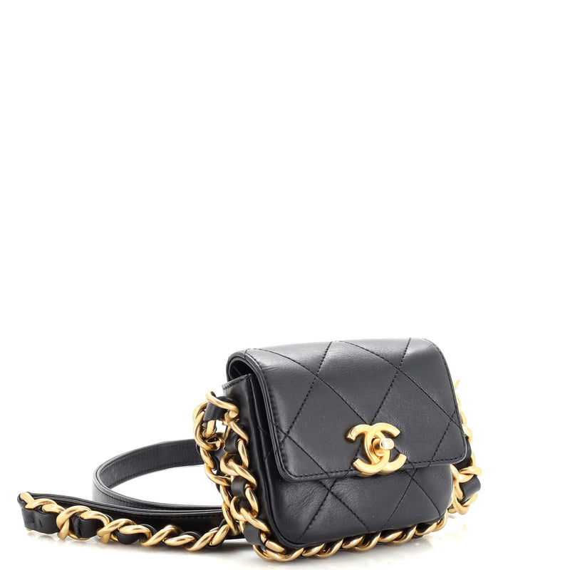 Chanel Framing Chain Flap Bag Quilted