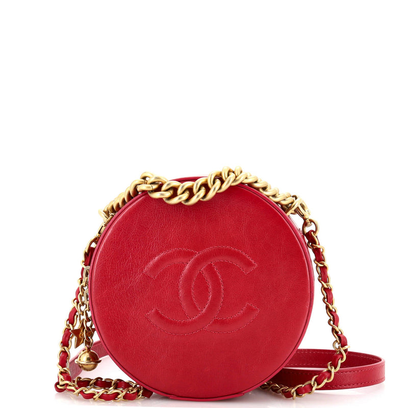 Chanel Round As Earth Crossbody Bag