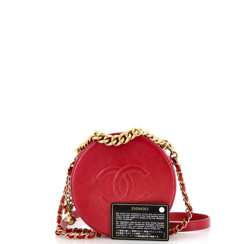 Chanel Round As Earth Crossbody Bag