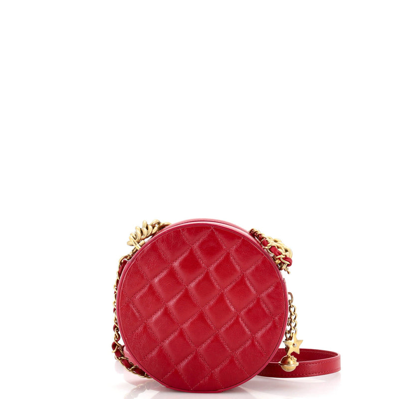 Chanel Round As Earth Crossbody Bag