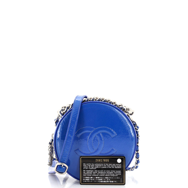 Chanel Round As Earth Crossbody Bag