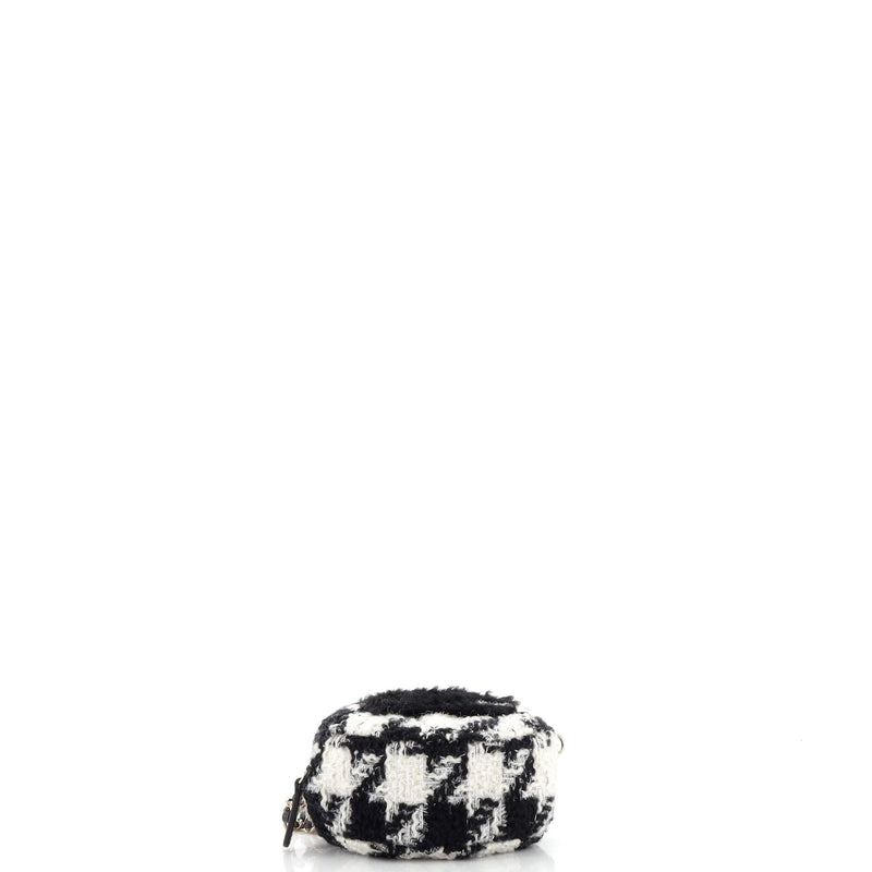 Chanel Round Clutch With Chain And Coin