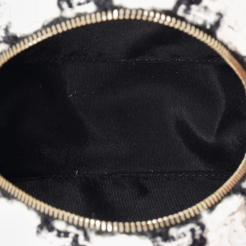 Chanel Round Clutch With Chain And Coin