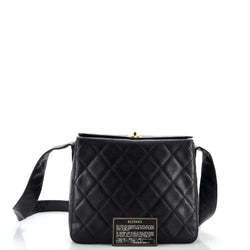 Chanel Vintage Cc Turnlock Box Bag